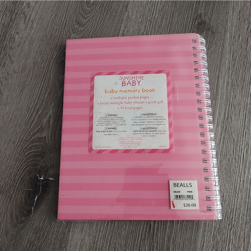 My First Five Years Baby Memory Book - Picture 9 of 10